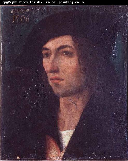 Hans Burgkmair Portrait of a man